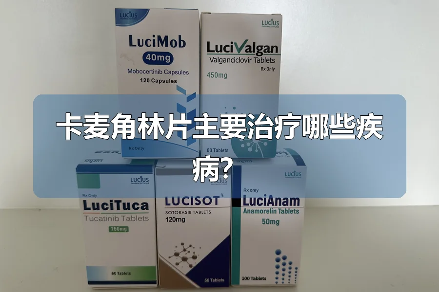 卡麦角林片主要治疗哪些疾病？